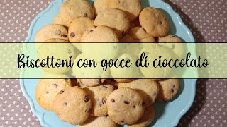 Biscottoni con gocce di cioccolato [upl. by Norga]