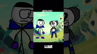 Liar liar pants on fire Animation meme audioraxdflipnote￼ [upl. by Martinez]