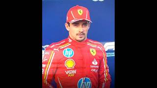 Charles Leclerc gets Pole Position in the 2024 Azerbaijan Grand Prix f1 formula1 f1edit [upl. by Seligmann]