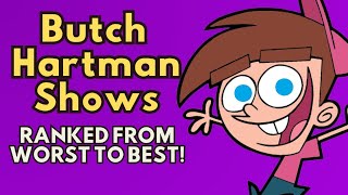 Butch Hartman Shows Ranked From Worst To Best [upl. by Eanar715]