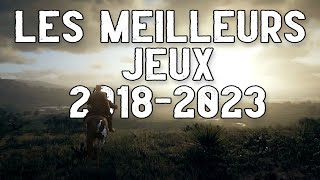 Les MEILLEURS JEUX de ces 5 dernières ANNÉES [upl. by Yecaj92]