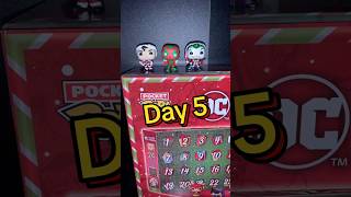 Day 5 dc Funko advent calendar christmas adventcalendar dcfunko funkopop funko dc batman [upl. by Niboc800]