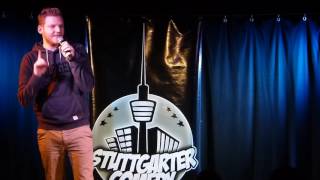 Fabian Hintzen Stuttgarter Comedy Clash Februar 2017 [upl. by Aseen]