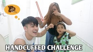 HANDCUFFED CHALLENGE by KASATSAT FAMILY [upl. by Tomas96]