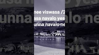 nee viswasa navalo  telugu Christian song  shorts [upl. by Aracaj551]