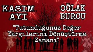 🔴OĞLAK♑️KASIM AYI AYLK BURÇ YORUMU oğlakburcu aylıkburçyorumu kartaçılımı burçyorumları burçlar [upl. by Akinit700]