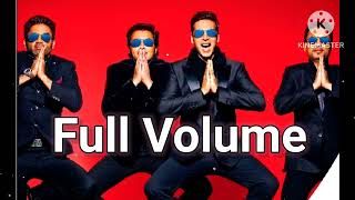 Full Volume Song  thank you  movie Akshay Kumar and Sonam Kapoor [upl. by Airretal14]