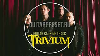 Trivium  Dying In Your Arms GUITAR BACKING TRACK WITH VOCALS [upl. by Lara162]