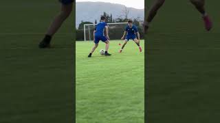 BazookaGoal 1v1 training sessions with Coerver Coaching [upl. by Fanny699]