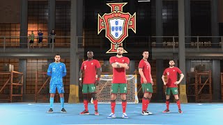 FC 24  Portugal Vs England  FTCRISTIANORONALDO  Volta Football  Pc Gameplay  HD [upl. by Haelahk97]