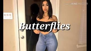 Queen naija Butterflies lyrics [upl. by Yeniar]