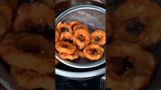 Fried radish ringshortsviralvideo food zone 1subscribe [upl. by Gnivre]