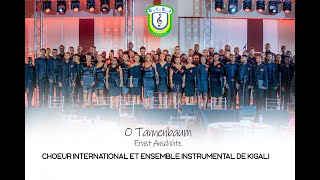 O Tannenbaum  Ernst Anschütz Performed by Gilbert HAGABIMANA  Choeur International [upl. by Esbenshade]