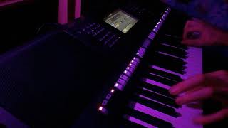 Czarny chleb i czarna kawa Yamaha Psr S 770 ballad [upl. by Adiell]