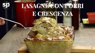 Lasagne con porri e crescenza [upl. by Giesecke621]