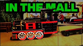 The Shopping Malls Steam Train [upl. by Nerual]