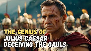 Caesars Genius The Brilliant Strategy That Deceived the Gauls at the Siege of Alesia [upl. by Krute459]