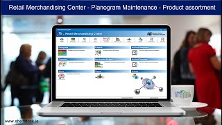 Retail Merchandising Center  Planogram Assortment Tool [upl. by Ayanat]