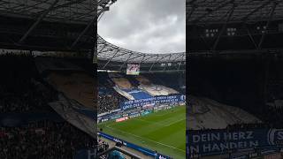 15000 Schalker mit Choreo Hannover 96  FC Schalke 04 H96S04 Schalke04 FCSchalke H96 [upl. by Ajssatsan]