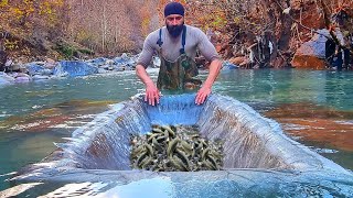 ŞEYTAN MEZARI İLE BALIK AVI  Fishing with the Devils Tomb  İnanılmaz [upl. by Tallia235]