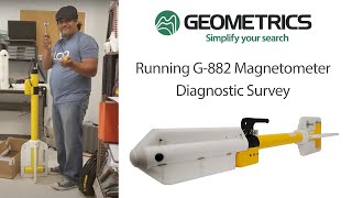 G882 Magnetometer Diagnostic Survey [upl. by Tnaryb]