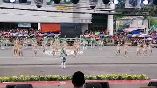 Zahs DLCampMajorettes Exhibition  51st Charter Anniversary [upl. by Eniagrom600]