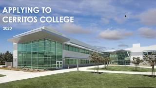 20192020 Application for Admission  Cerritos College [upl. by Eam]