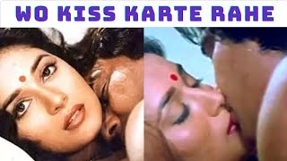 The Untold Story Behind Madhuri Dixit and Vinod Khannas Kissing Scene [upl. by Christianity]