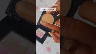 MAYBELLINE Fitme Pressed powder VS 16h Oil Control Compact Powder 310 Sun beige maybelline shorts [upl. by Ibmab]