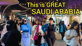 Saudi Arabia 🇸🇦 Reality of Life in Center of RIYADH Now  incredibleالسعودية [upl. by Codee290]