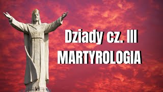 3 Dziady cz III  MARTYROLOGIA ROMANTYZM [upl. by Magree]