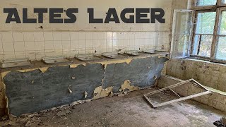 ALTES LAGER  Lost Place Sowjetkasernen bei Jüterbog [upl. by Anwahsar325]