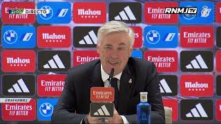 Rueda de prensa ANCELOTTI post Real Madrid 20 Granada [upl. by Fu]