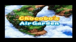 Final Fantasy IX walkthrough  Part 44 Chocobos Air Garden [upl. by Ecnaret293]