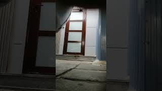 aluminum wood color door main enterence door beautiful [upl. by Nylrats472]