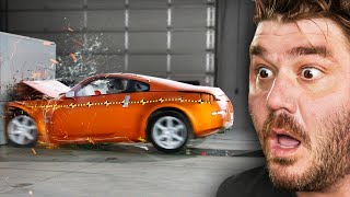 Watching Tuner Car Crash Tests [upl. by Alyse]