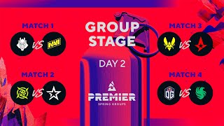 BLAST Premier Spring Groups 2024 Day 2 G2 vs NAVI NIP vs coL Vitality vs Astralis OG vs Falcons [upl. by Samled668]