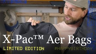 AER SPECIAL EDITION XPAC BACKPACKS [upl. by Gnal]