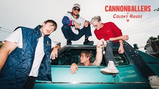 Colony House  Cannonballers Official Video [upl. by Ahsinhoj]