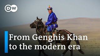 Mongolia Rise and fall of an empire  DW Documentary [upl. by Abbott]