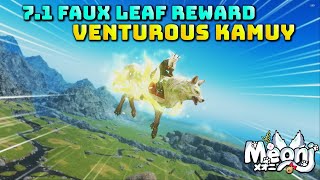 FFXIV Venturous Kamuy Mount  Faux Hollows Reward  71 [upl. by Rimidalv]