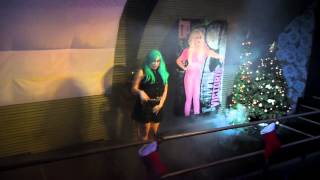 Bambi Trashelle Performing Buttons  Christmas Special 2012 [upl. by Assinna]