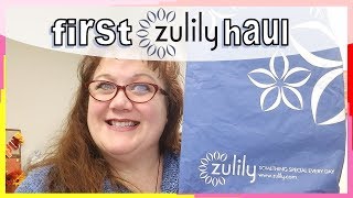 First Zulily Haul [upl. by Elokkin]