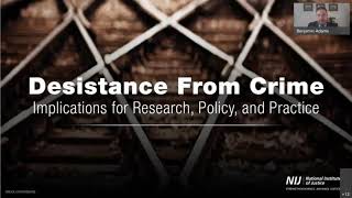 Desistance From Crime Implications for Research Policy and Practice [upl. by Enialahs168]