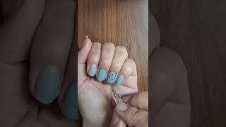 Nail art design naildesign youtubeshorts reels [upl. by Daza]