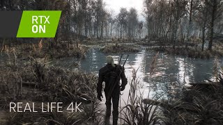 The Witcher 3  Remastered with Mods  RayTracing  Reshade  PC RTX3060 [upl. by Ahsemaj787]