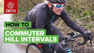 How To Train On Your Commute  HIIT Hill Reps [upl. by Stonwin]