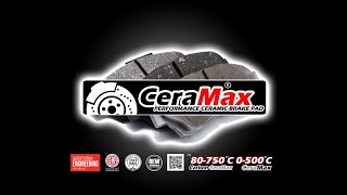 CeraMAX Brake pad Productions [upl. by Ariadne78]