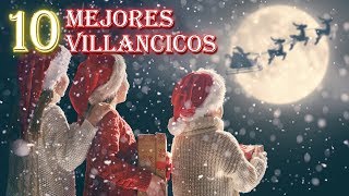 Los 10 Mejores Villancicos de Navidad Canciones de Navidad [upl. by Mcgannon]