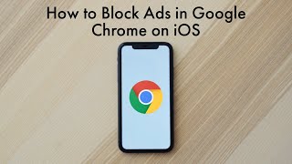 How to Block Ads in Google Chrome on iOS – Block Ads in Chrome and Other Apps – LEGAL NO HACK [upl. by Emlynne135]